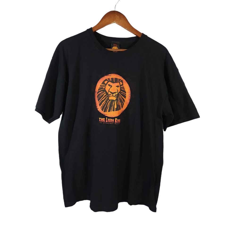 Disney's The Lion King The Broadway Musical New‎ York T-shirt Adult Size Large